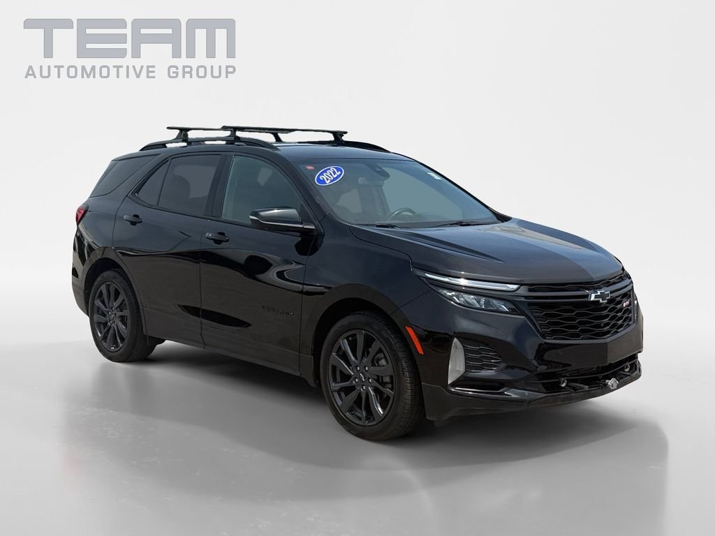 Used 2022 Black Chevrolet RS image 1