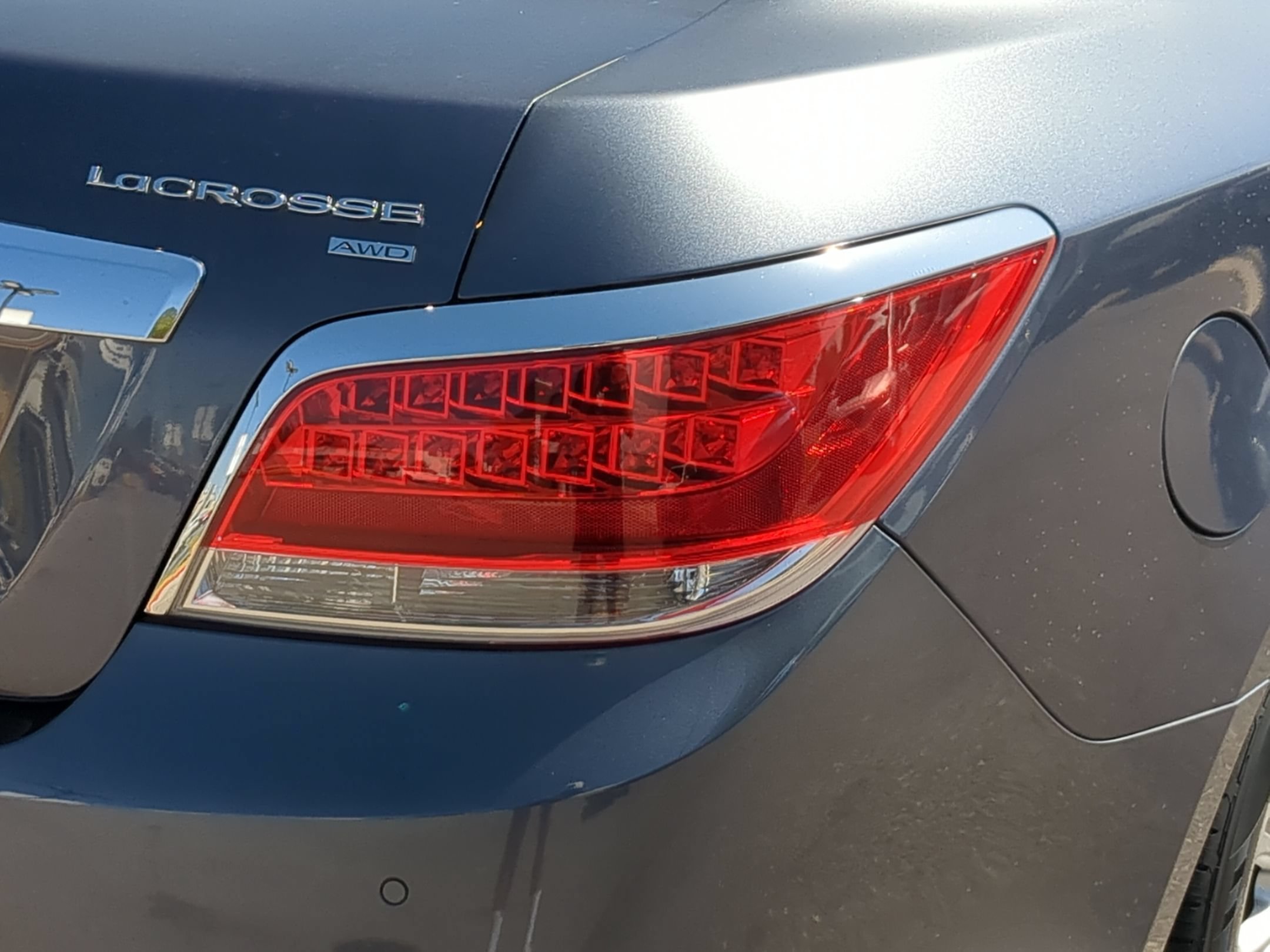 Used 2013 Atlantis Blue Metallic Buick Premium 1 image 11