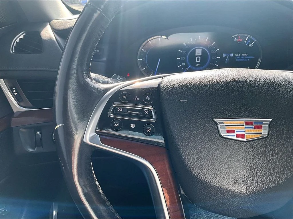Used 2019 Black Cadillac Premium Luxury image 18