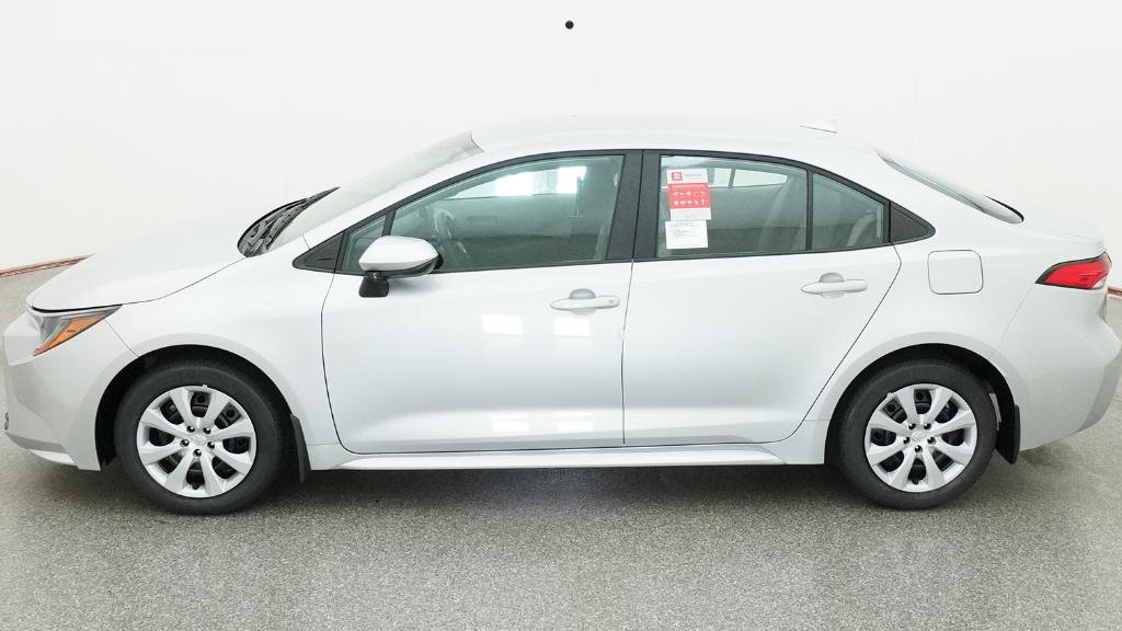 New 2026 Classic Silver Metallic Toyota LE image 42