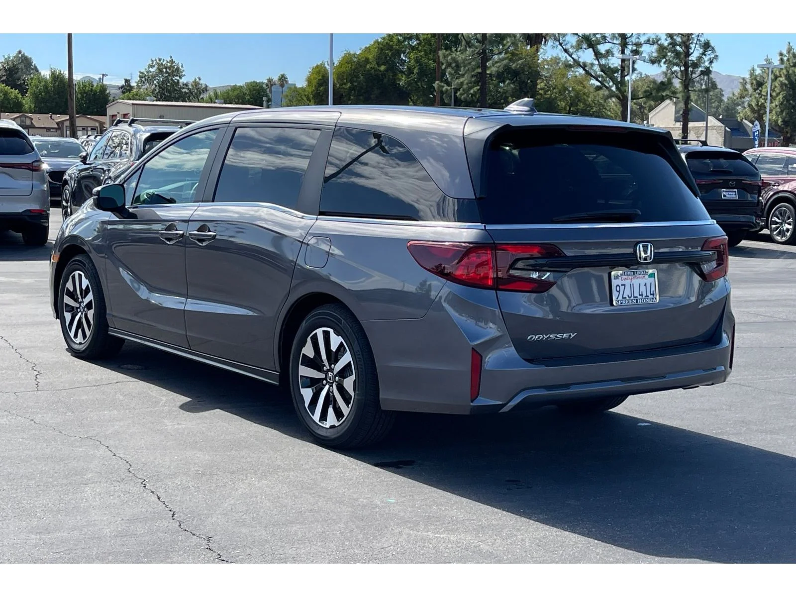 Used 2026 Modern Steel Metallic Honda EX-L image 3