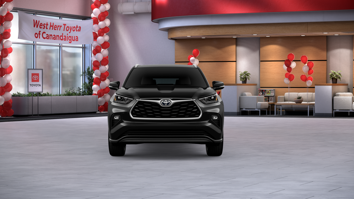 New 2026 Midnight Black Metallic Toyota XLE image 30