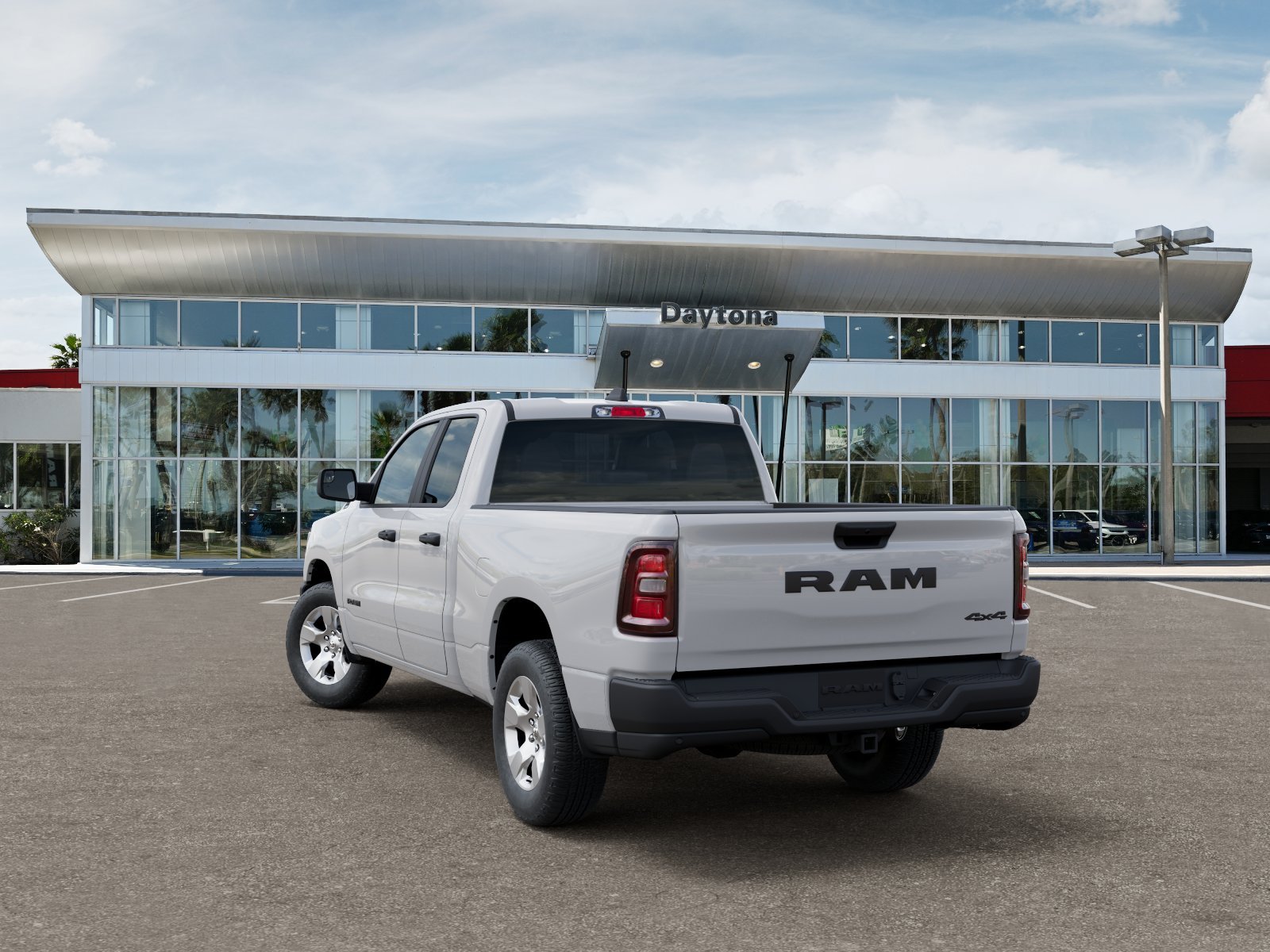 New 2026 Bright White Clearcoat RAM Tradesman image 29