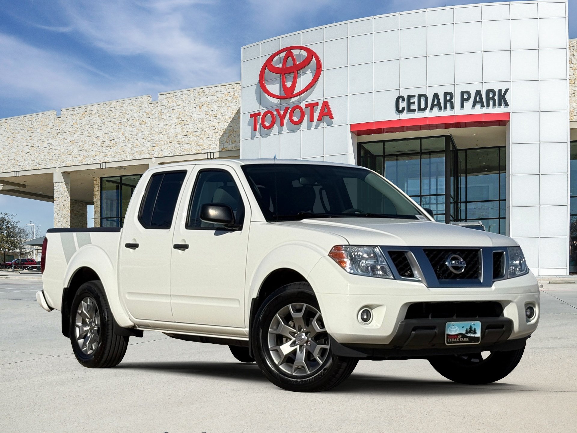 2020 Nissan Frontier