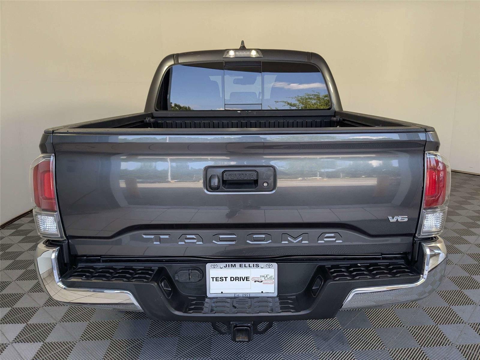 Used 2022 Magnetic Gray Metallic Toyota TRD Off-Road image 6