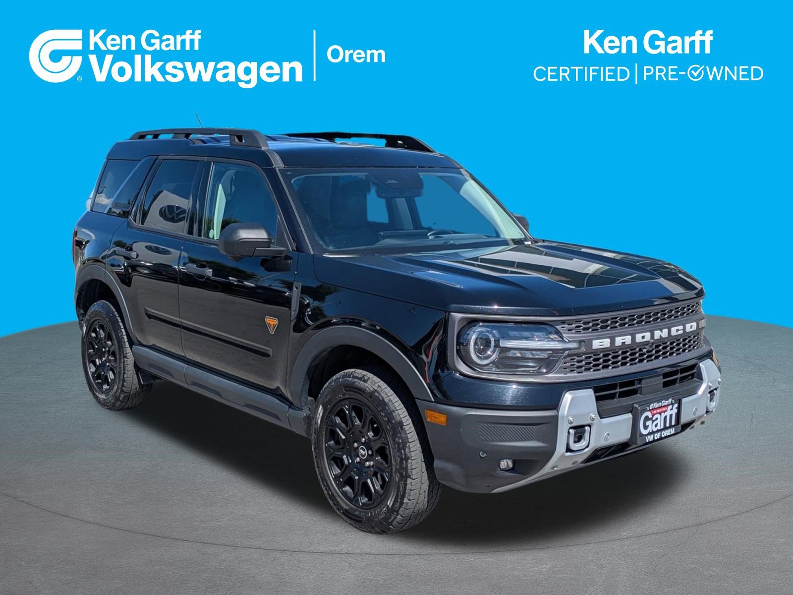 2025 Ford Bronco Sport Badlands 4X4's photo