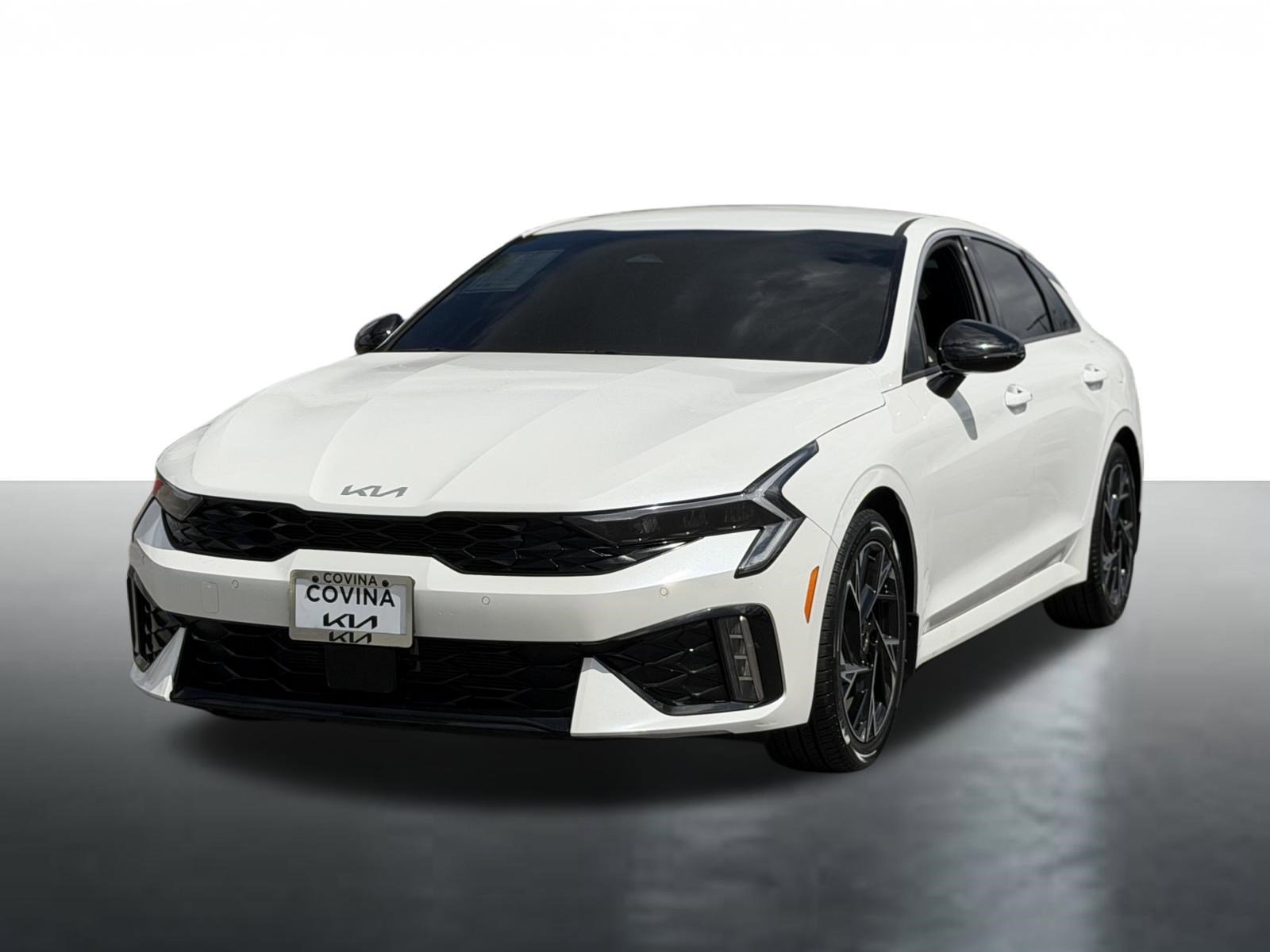 Certified Used 2025 Snow White Pearl Kia GT-Line image 4