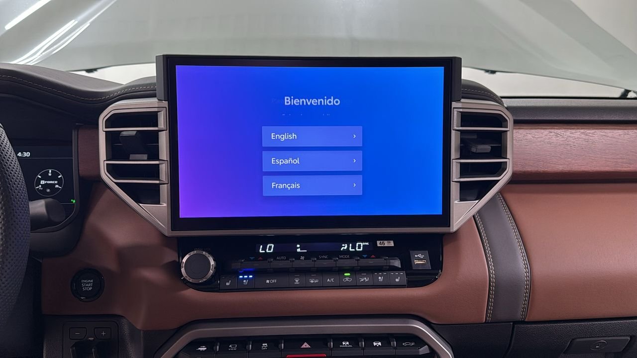 New 2026 Wind Chill Pearl <sup>1</sup> Toyota  1794 Edition image 10