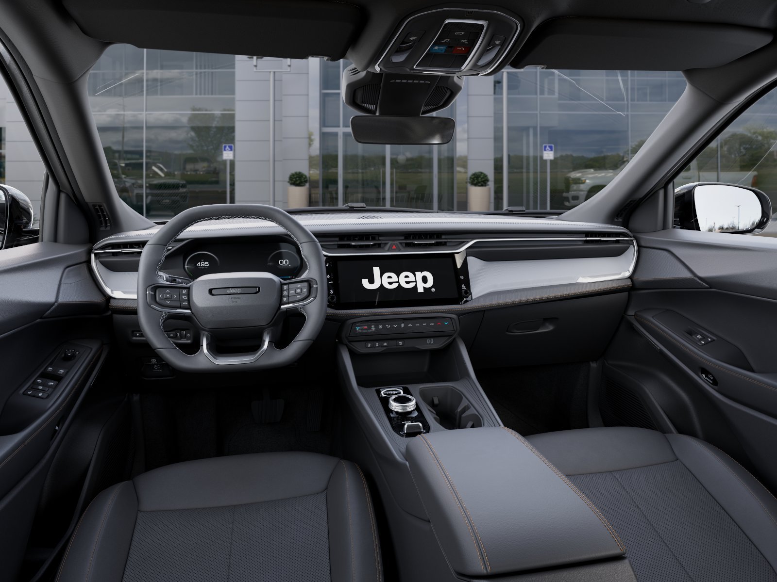 New 2026 Silver Zynith Clearcoat Jeep Limited image 23