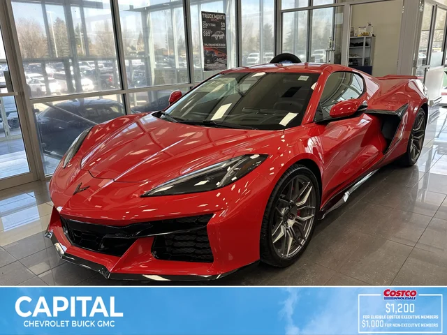 2026 Chevrolet Corvette 1LZ Z06