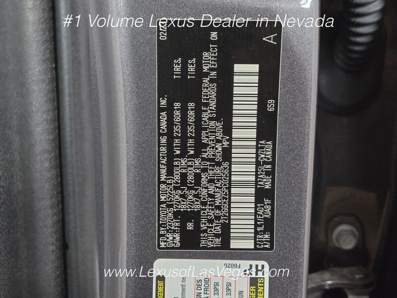 Used 2023 Gray Lexus 350 Premium image 30