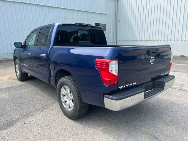 Used 2019 Blue Nissan SV image 8