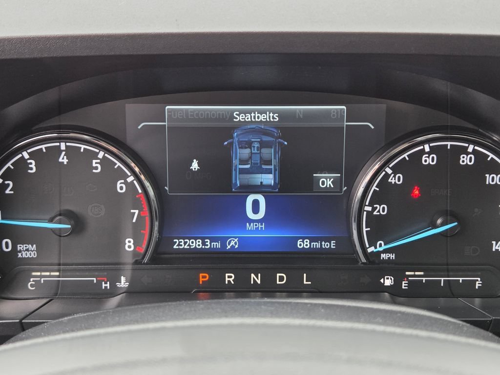 Used 2024 Oxford White Ford XLT image 36