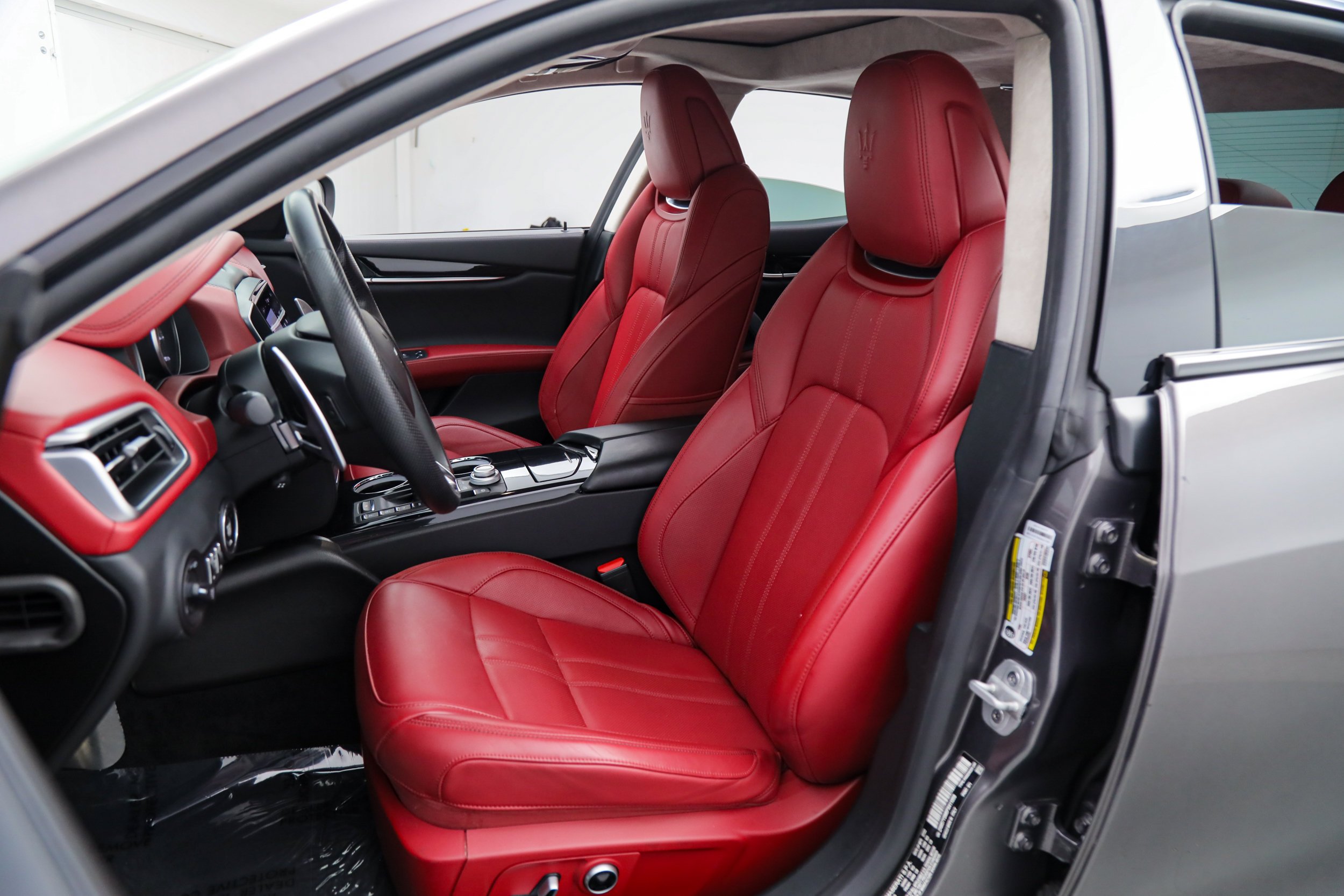 Certified Used 2023 Gray Maserati Modena image 17