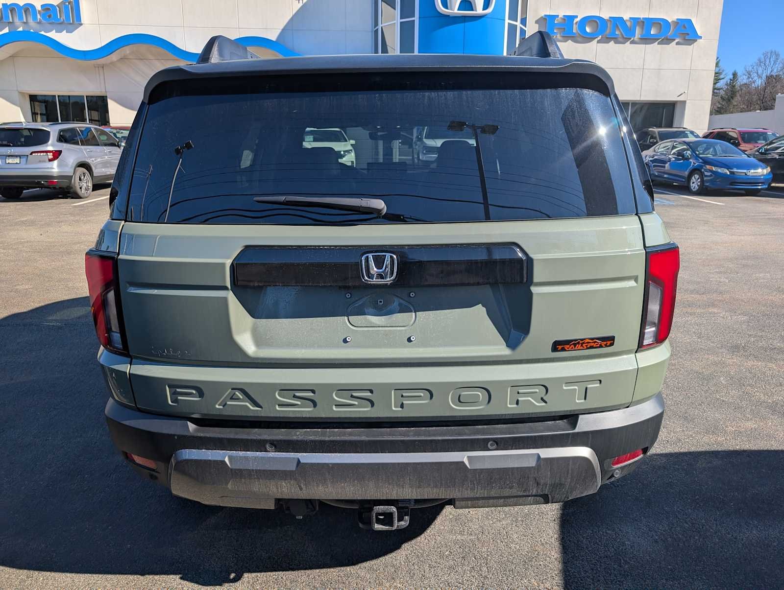 2026 Honda Passport TrailSport Elite - Photo 8
