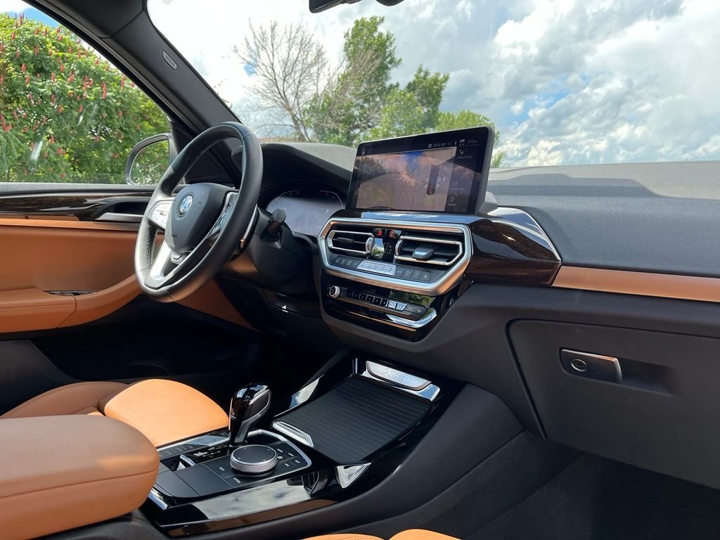 Certified Used 2024 Black Sapphire Metallic BMW xDrive30i image 27