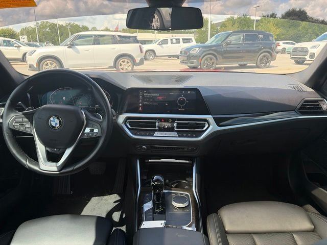 Used 2022 Red BMW 330i image 20