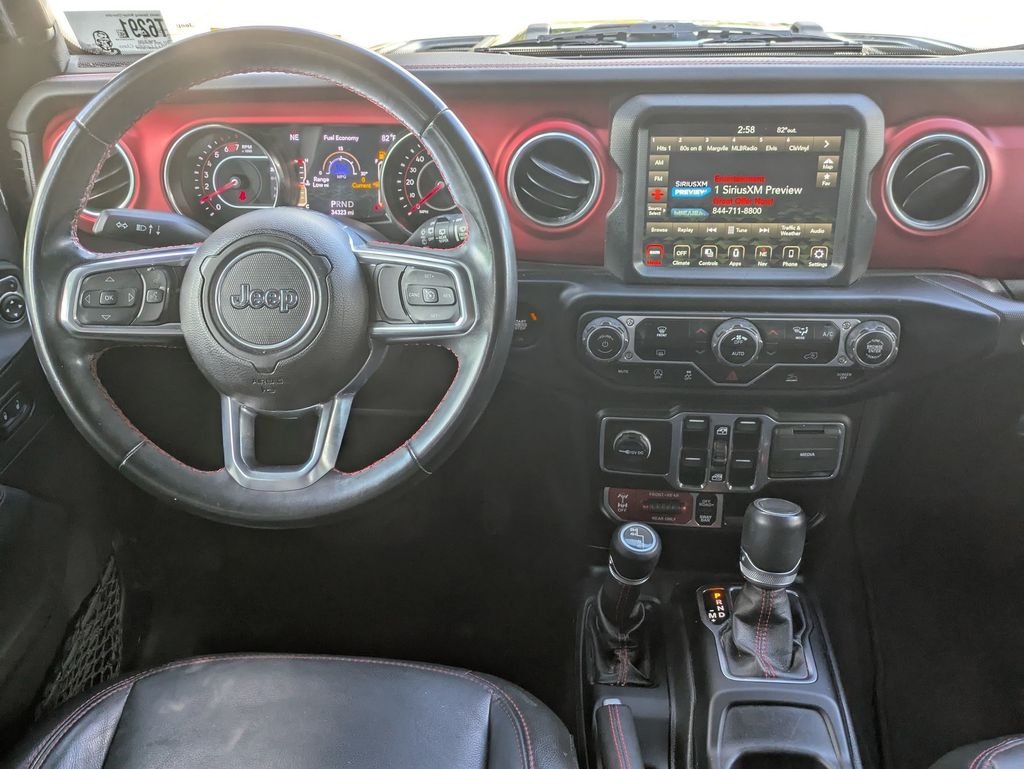 Used 2022 Black Jeep Unlimited Rubicon image 32