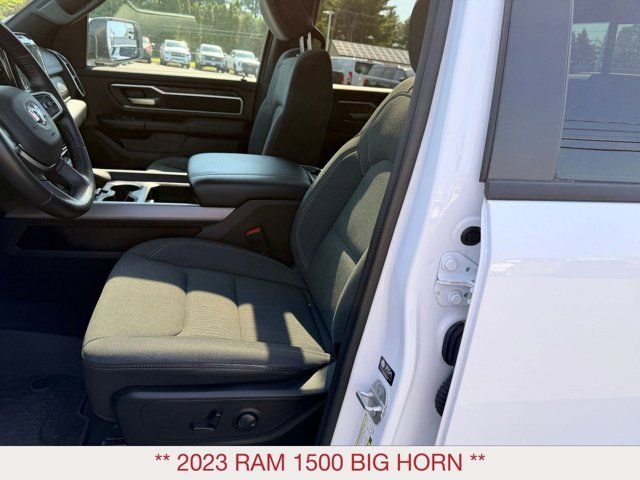 Certified Used 2023 White Ram Big Horn/Lone Star image 16