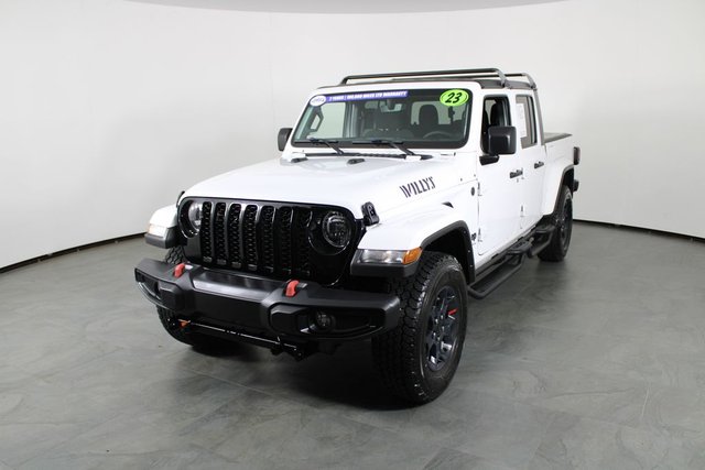 2023 Jeep Gladiator Willys