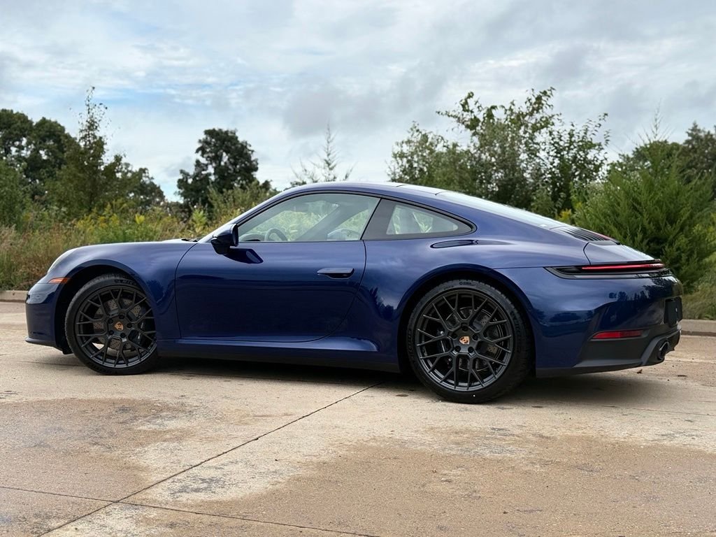 New 2026 Gentian Blue Metallic Porsche  image 3