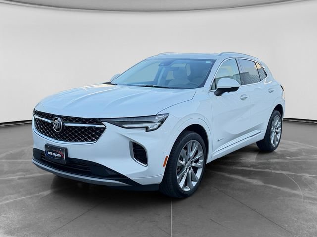 Used 2023 WHITE FROST TRICOAT Buick Avenir image 7