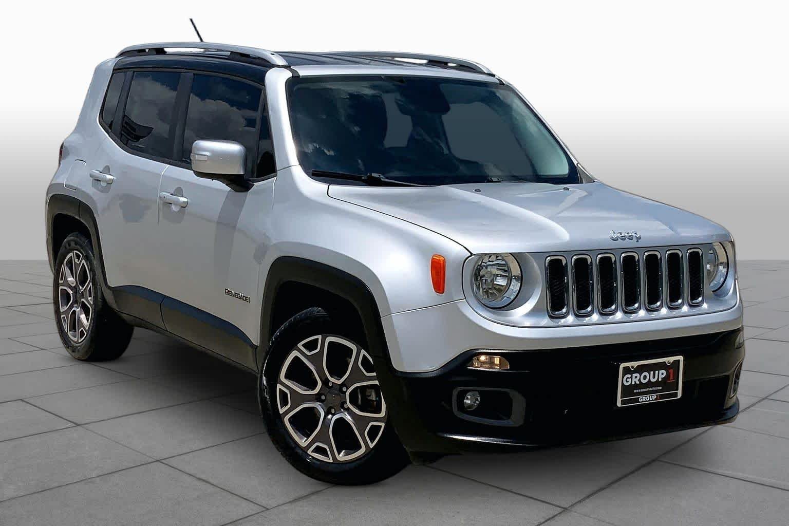 Used 2016 Glacier Metallic Jeep Limited image 3