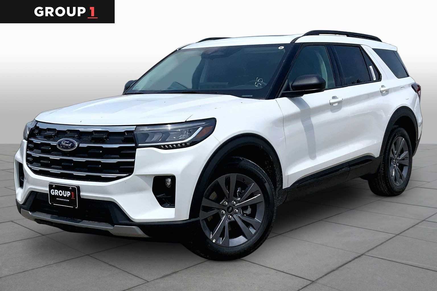 New 2026 Ford Explorer Active