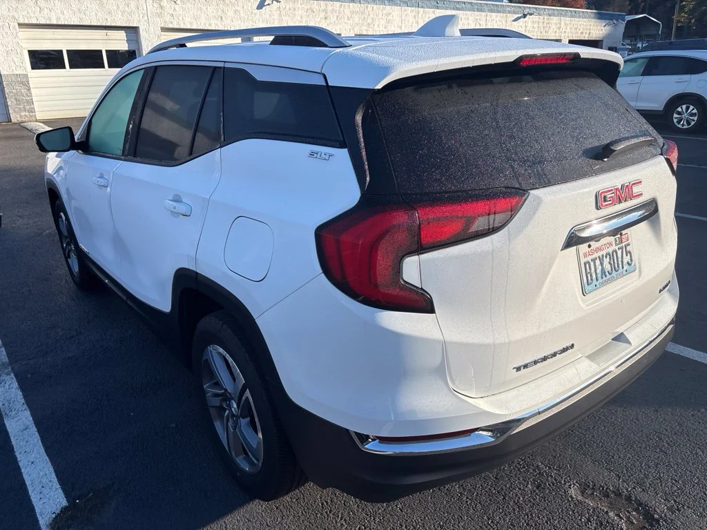 Used 2019 Summit White GMC SLT image 6