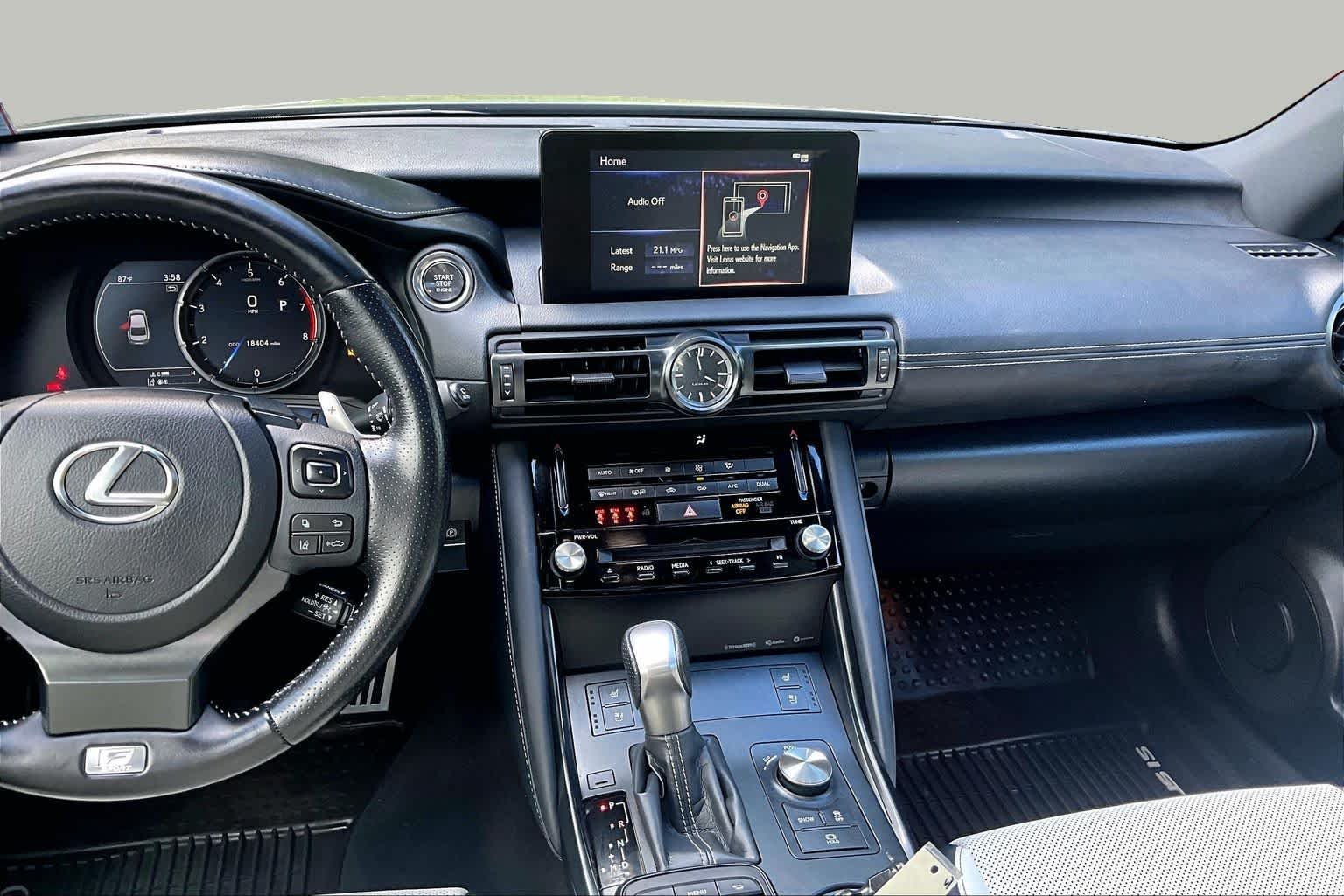 Used 2024 Incognito Lexus F SPORT image 7