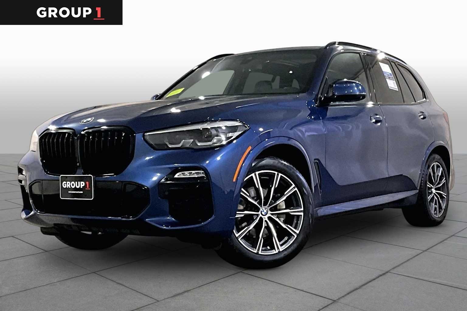 2020 BMW X5 xDrive40i's photo