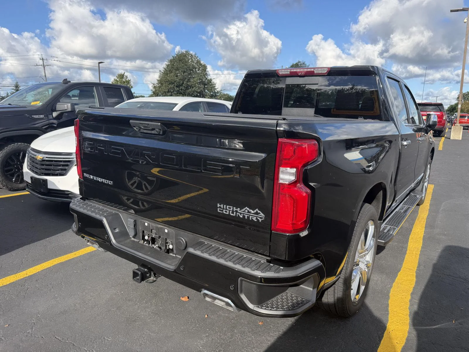 Used 2024 Black Chevrolet High Country image 3