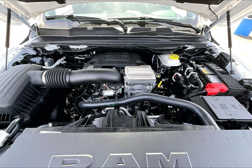 New 2026 Ram 1500 Laramie 4D Crew Cab