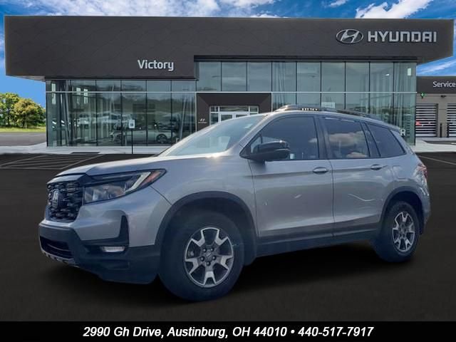 2022 Honda Passport TrailSport