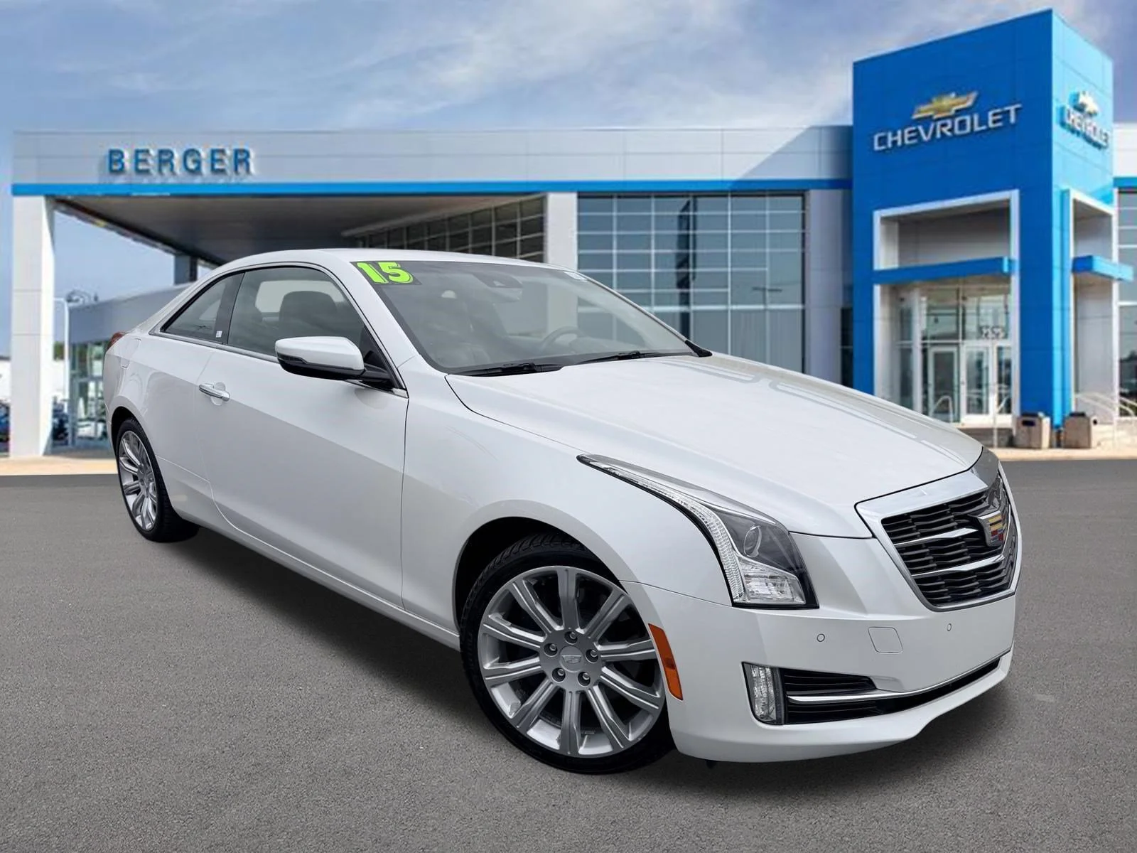 2015 Cadillac ATS 3.6L Luxury Collection AWD's photo