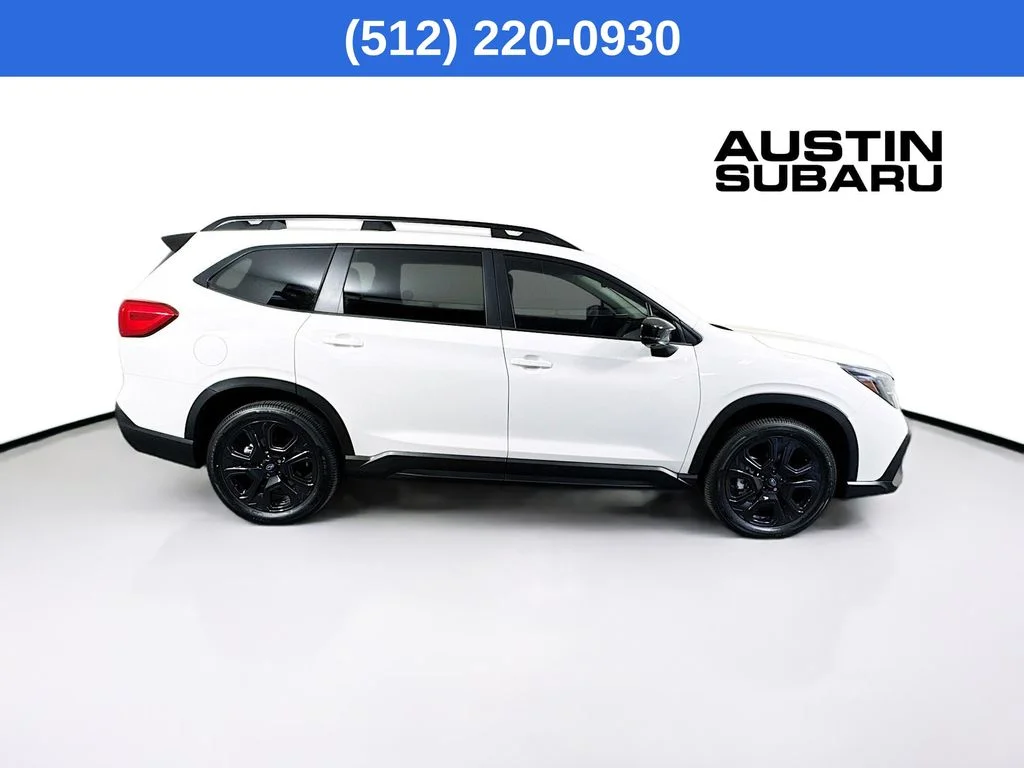 New 2025 White Subaru Onyx Edition Touring image 10