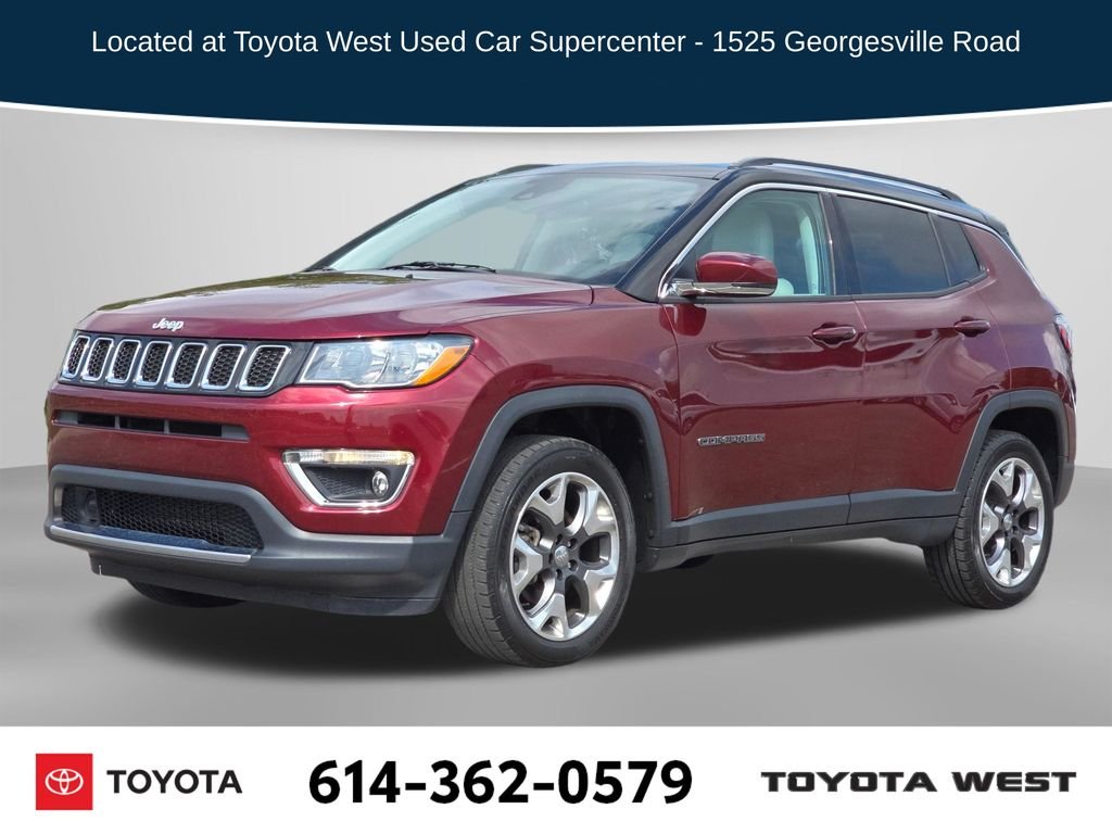 Used 2021 Red Jeep Limited image 1
