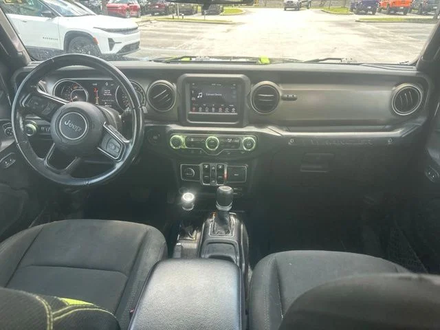 Used 2020 Gray Jeep Unlimited Willys image 7