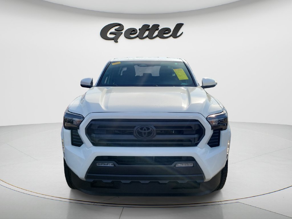 Certified Used 2025 White Toyota SR5 image 2