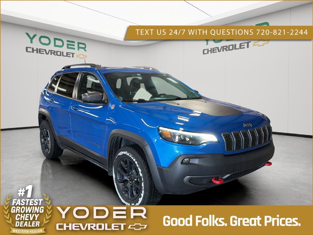 2020 Jeep Cherokee