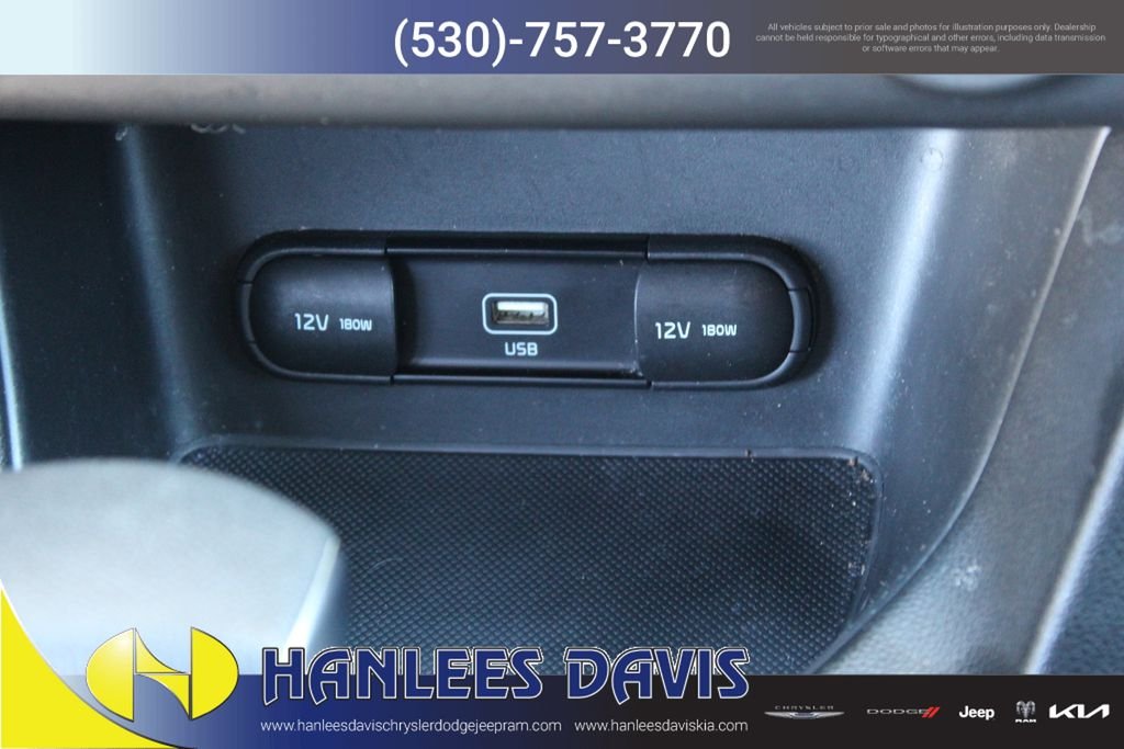 Used 2022 Gray Kia LX image 20