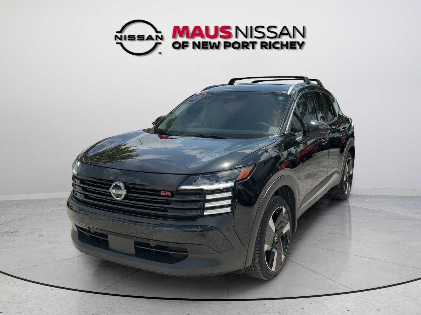 Certified Used 2025 Black Nissan SR image 3