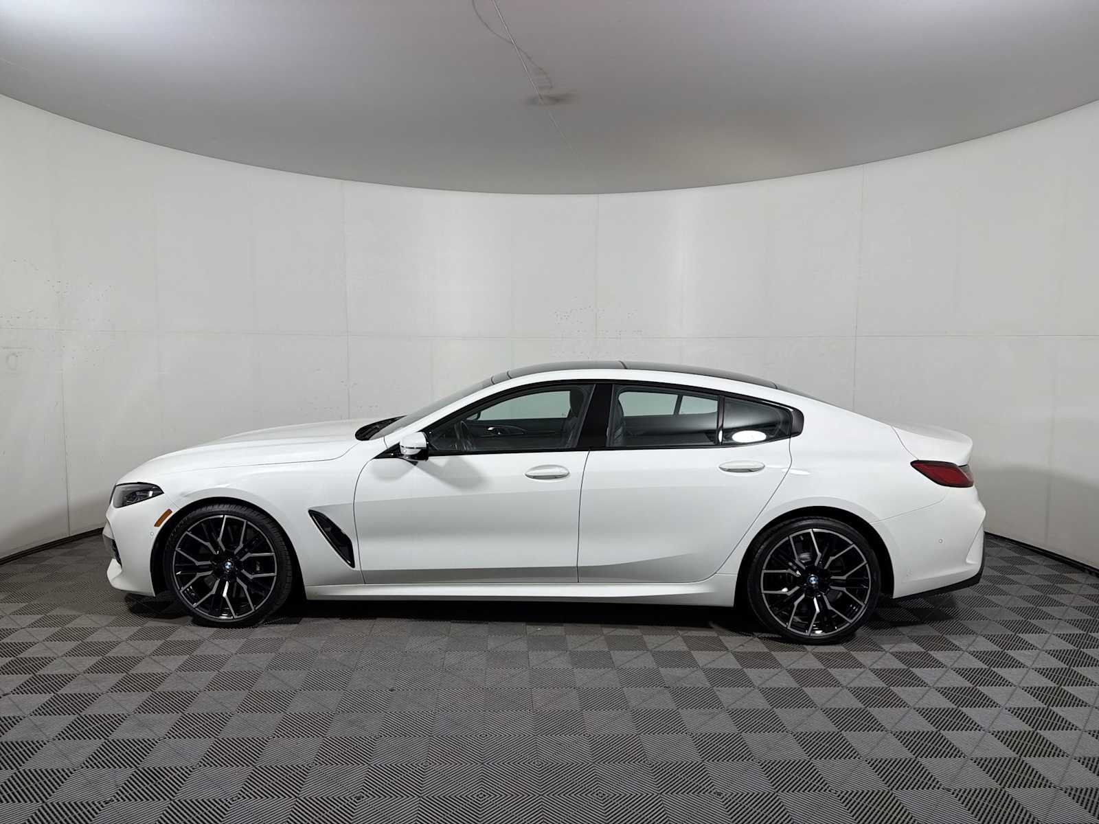 Certified Used 2024 Alpine White BMW 840i image 4