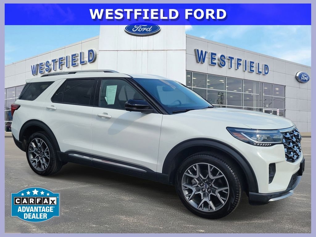 2025 Ford Explorer Platinum 4WD (PL535)'s photo