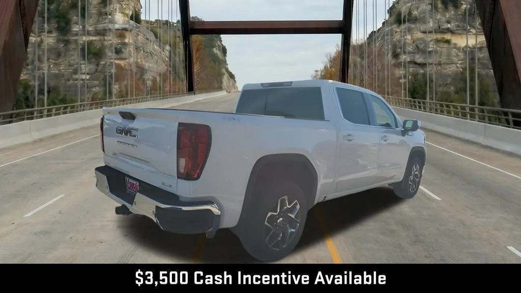 New 2026 Summit White GMC SLE image 10