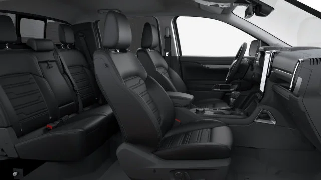 New 2026 Oxford White Ford Lariat® image 6