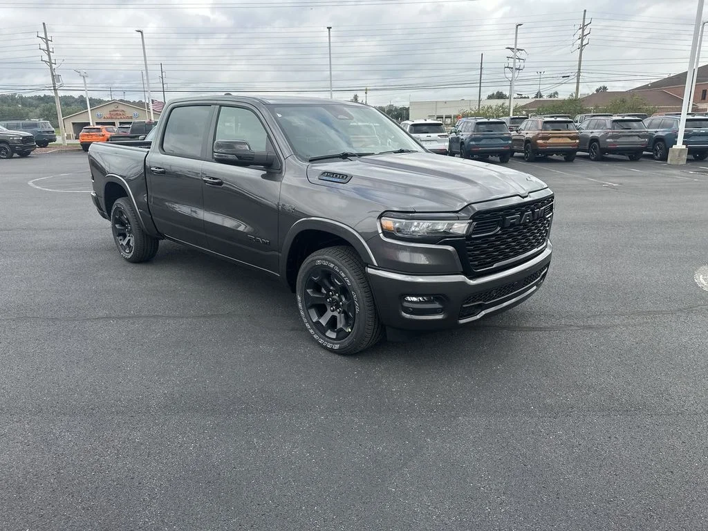 New 2027 Granite Crystal Metallic Clear-Coat Exterior Paint RAM Big Horn/Lone Star image 2