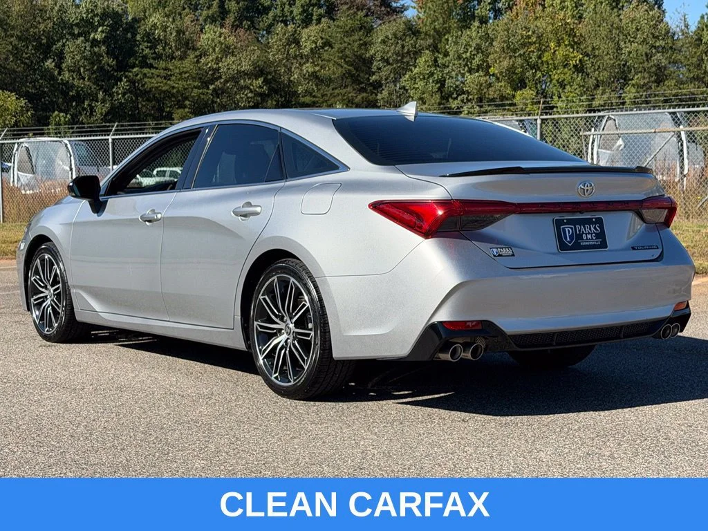 Used 2021 Silver Toyota Touring image 3