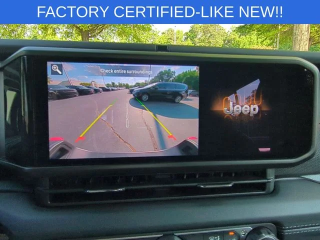 Used 2025 Gray Jeep Rubicon image 22