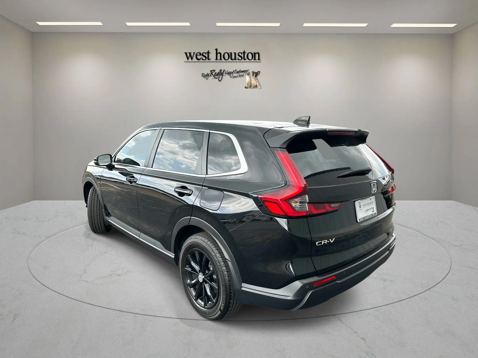Used 2025 Black Honda EX-L image 7